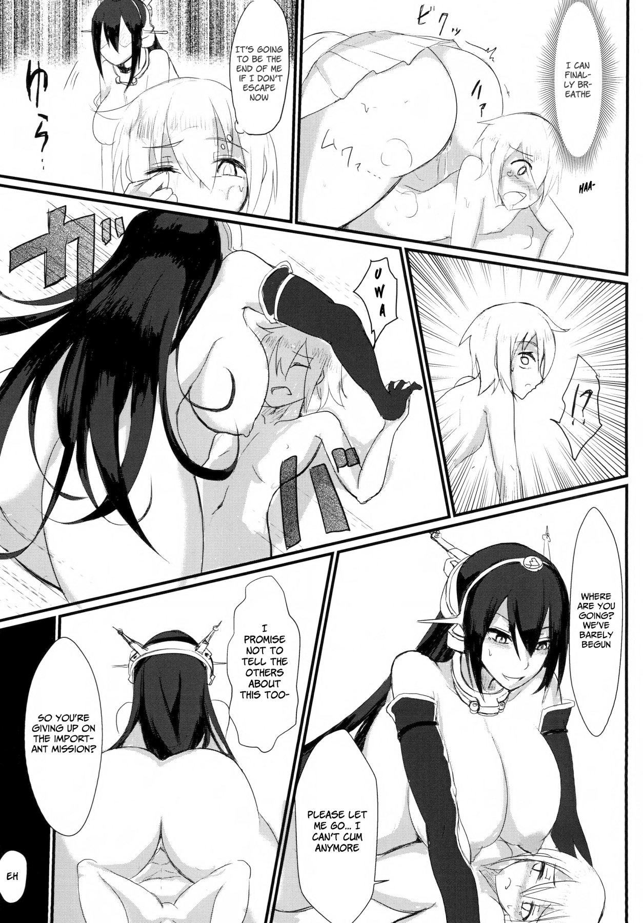 Hentai Manga Comic-Nighttime Warfare-Read-10